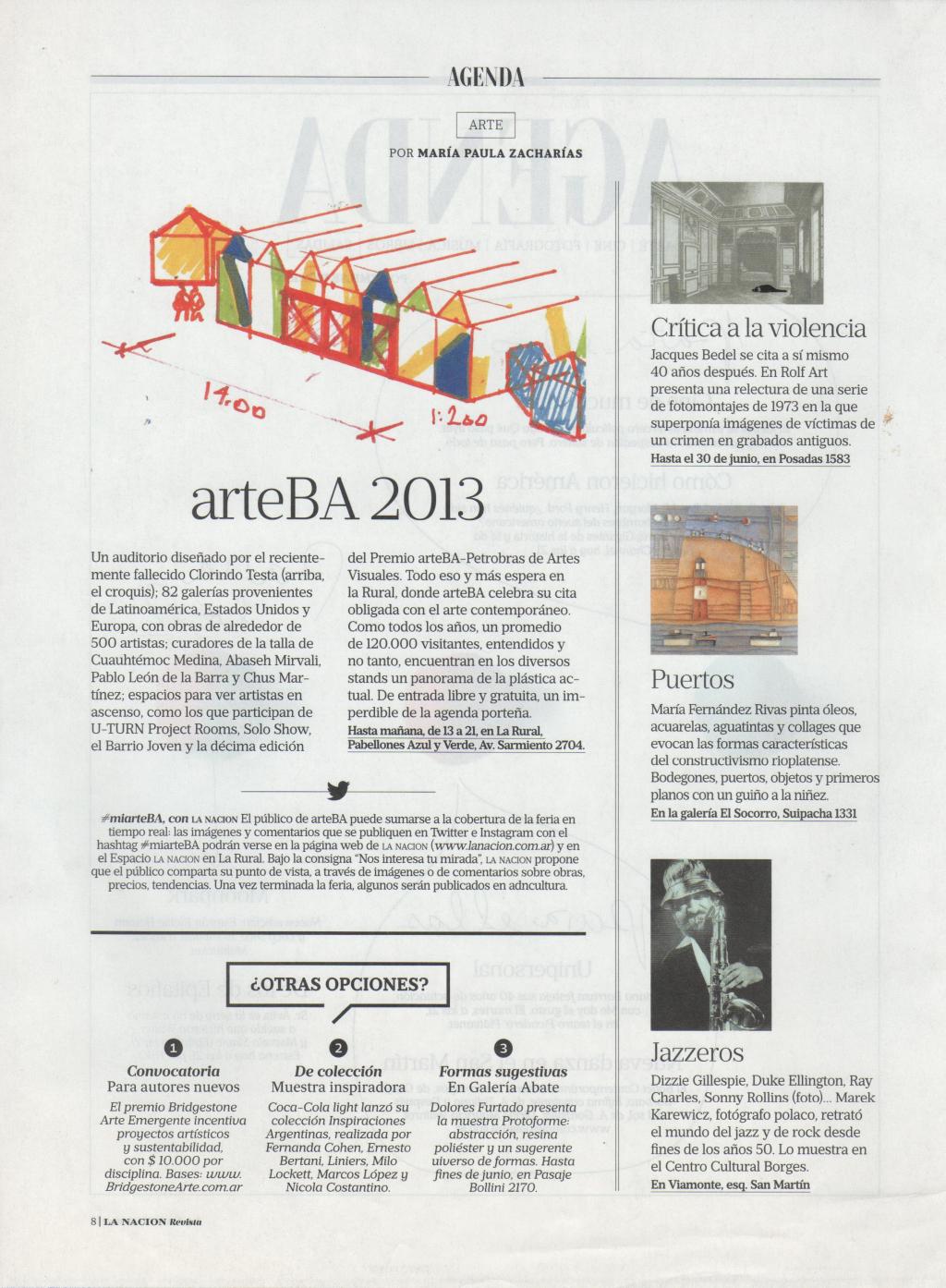 Arte (LNR, Mayo&nbsp;2013)