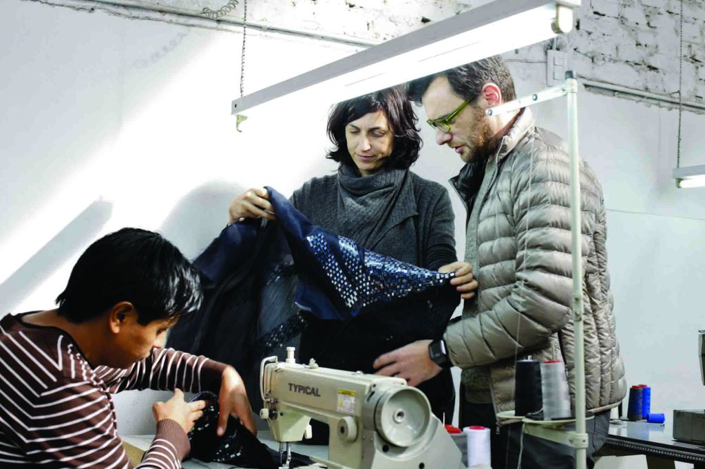 Arte de remate… y solidaridad