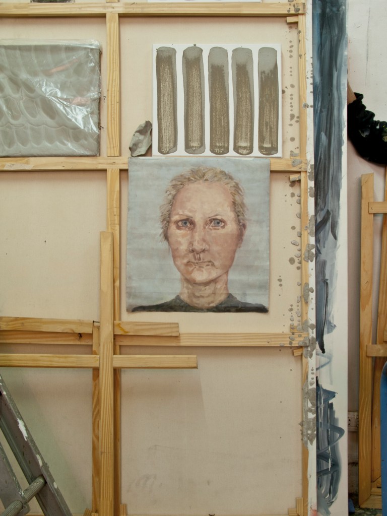 SIN TITULO, oleo sobre tela, 50 x 40 cm, 2003