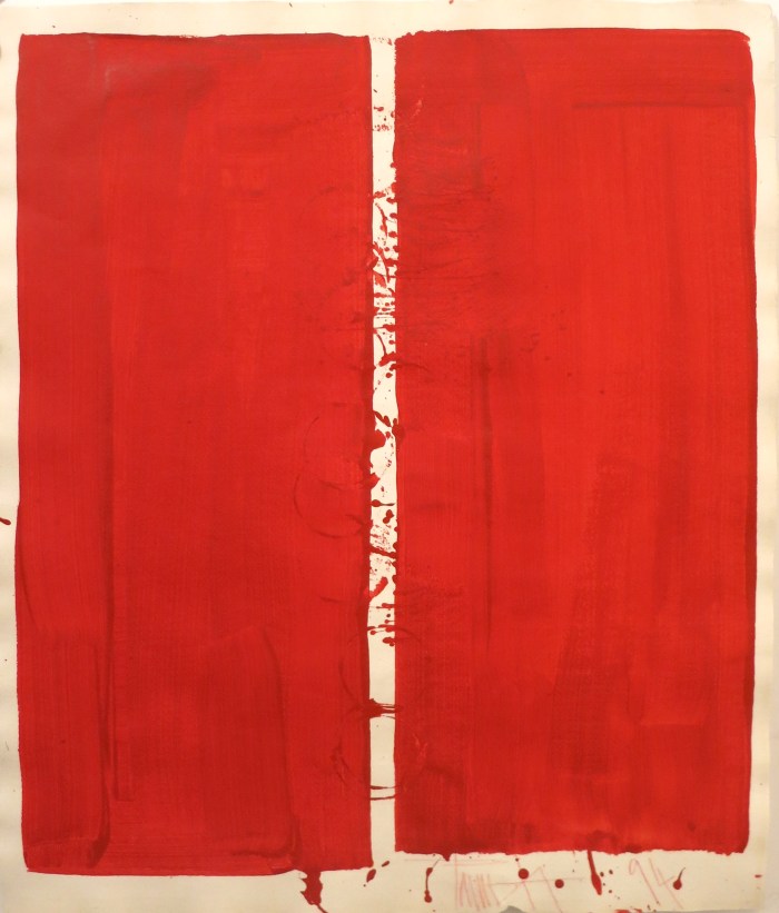 Kveta Pacovska - rojo