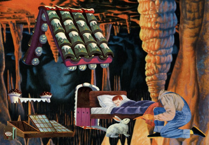 Catalina Schliebener_Fiebre_collage y lenticular 3d_80x100cm._2012 (1)