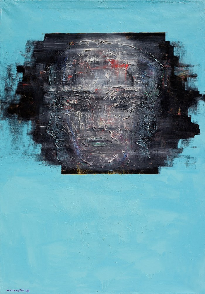 LAS EDADES- Oleo sobre tela- 200 x 140 cm- 2013- MACCIO