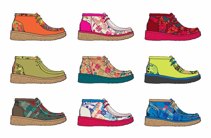 Wallabee Foto p digital baja