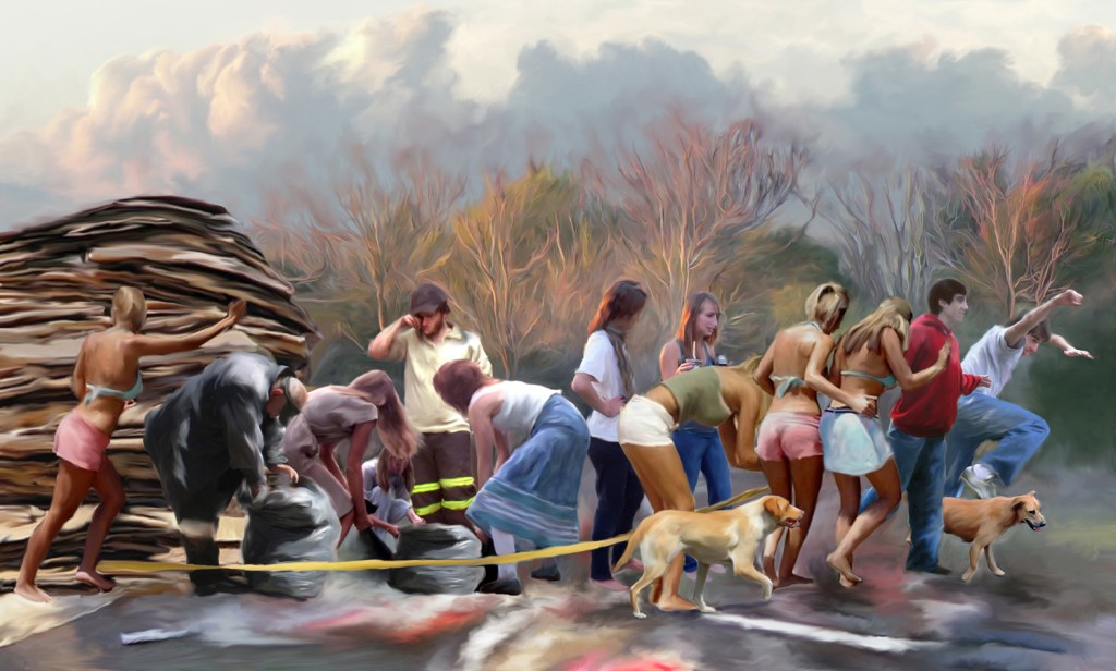 Tigre, filiaciones, dibujos y&nbsp;anamorfías