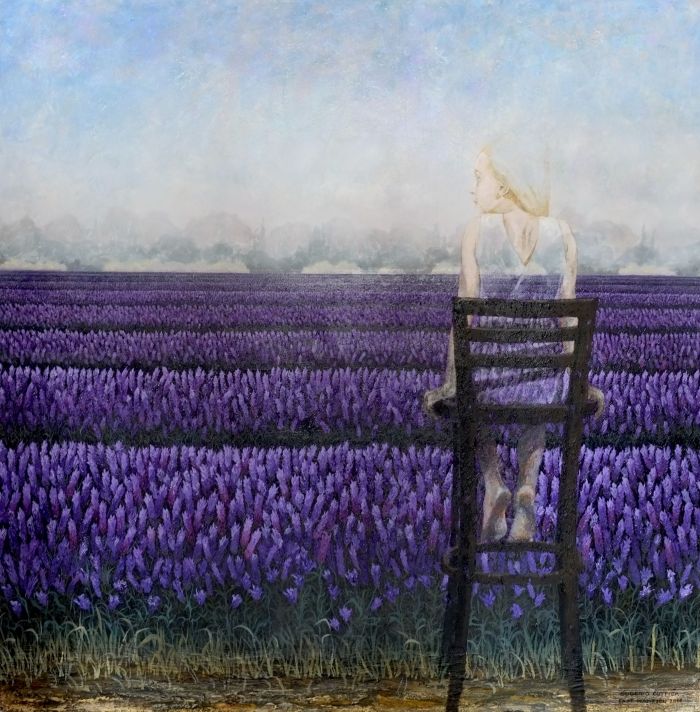 Cuttica -Lina y las lavandas