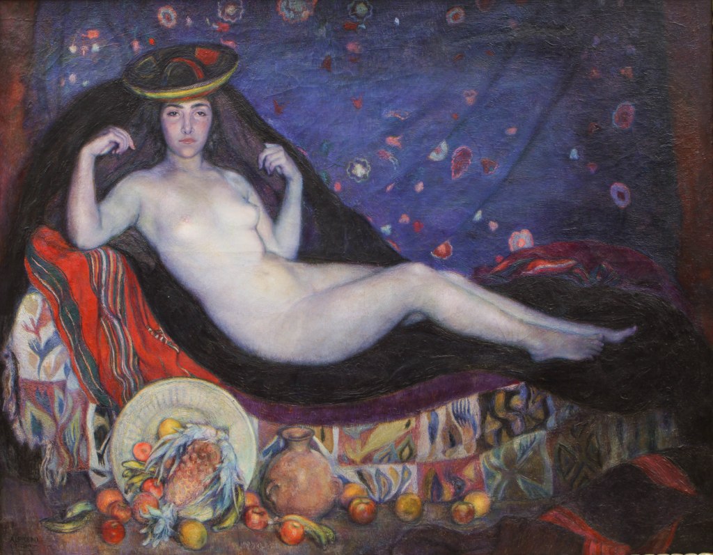 La chola desnuda, Alfredo Guido