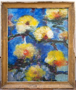 DIPINTO CON CORNICIE