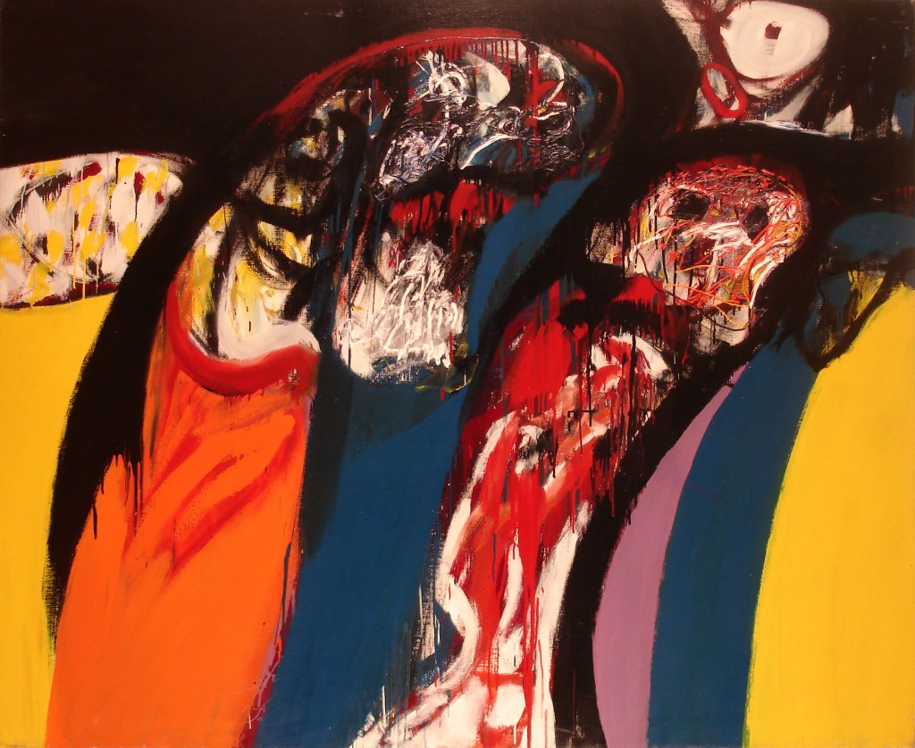 64 a  64 3 160x195 En torno al pensamiento A,1964-óleo s-tela Lucy Deira (1)