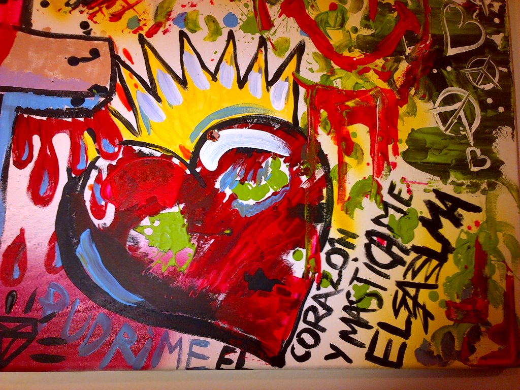 Pintura y performance en&nbsp;Palermo