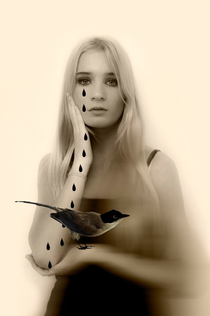 Delfina con lagrimas I 100cm por 150cm Fotografia digitalizada 2014 (1)