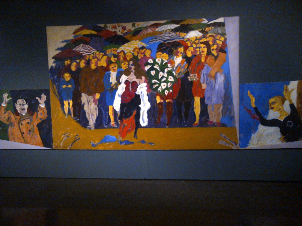 Cortázar, Gorriarena, Vattuone , arte popular y&nbsp;callejero