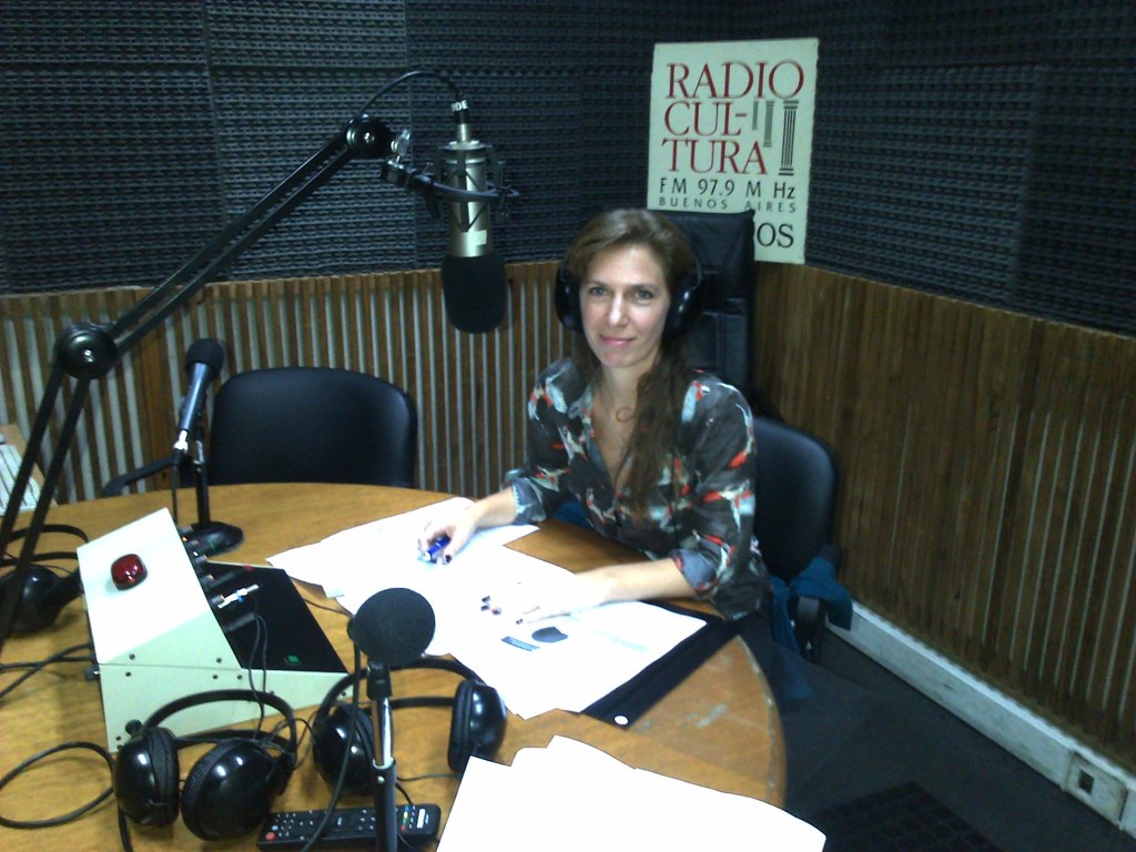 Mejor te cuento: arte en la&nbsp;radio