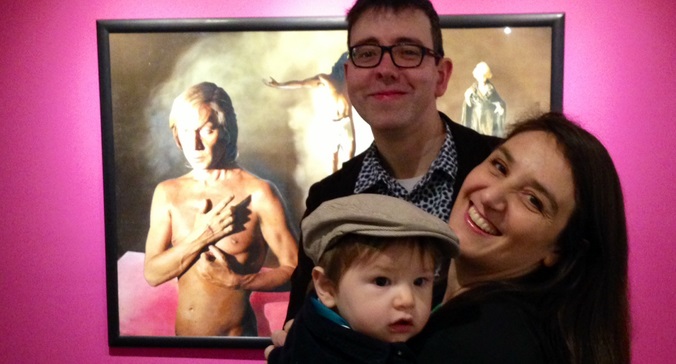 Croniquita infantil de una&nbsp;venissage