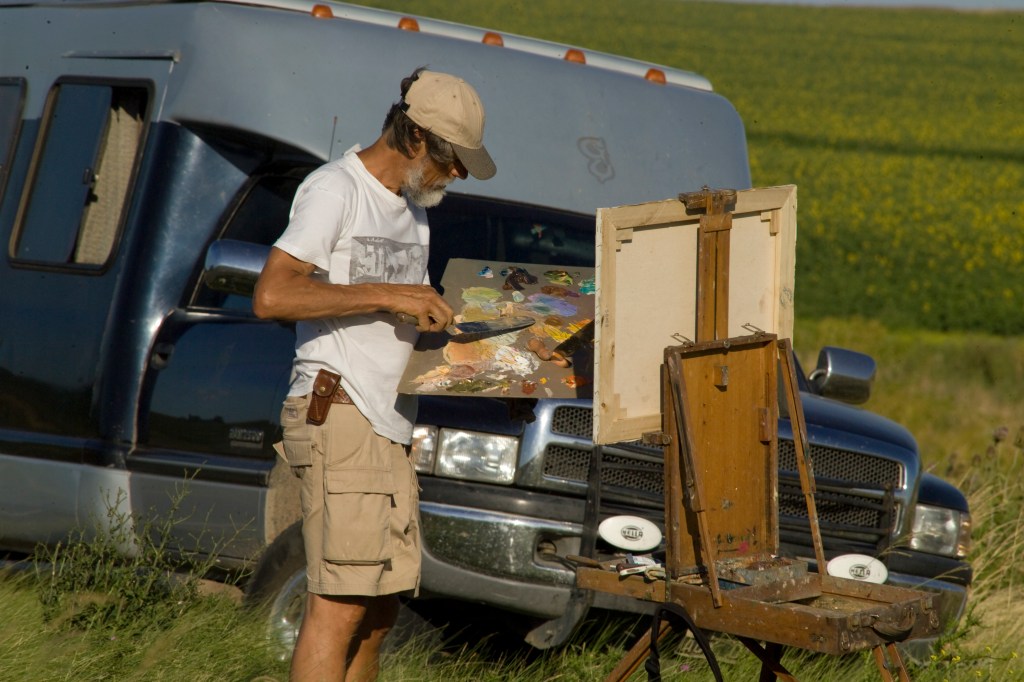 Miciu y su papamovil