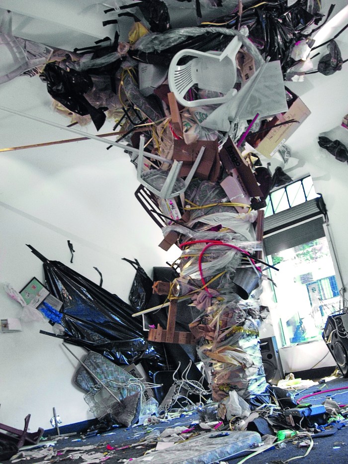 La obra de Diego Bianchi se verá en Barro