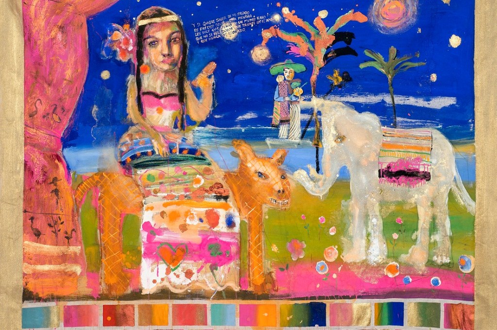 Miguel D’Arienzo, de México al Delta: pintar en colores, con conciencia&nbsp;social