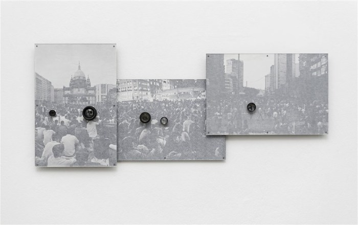 De la serie Operação, que la artista de Belo Horizonte realizó en 2014.