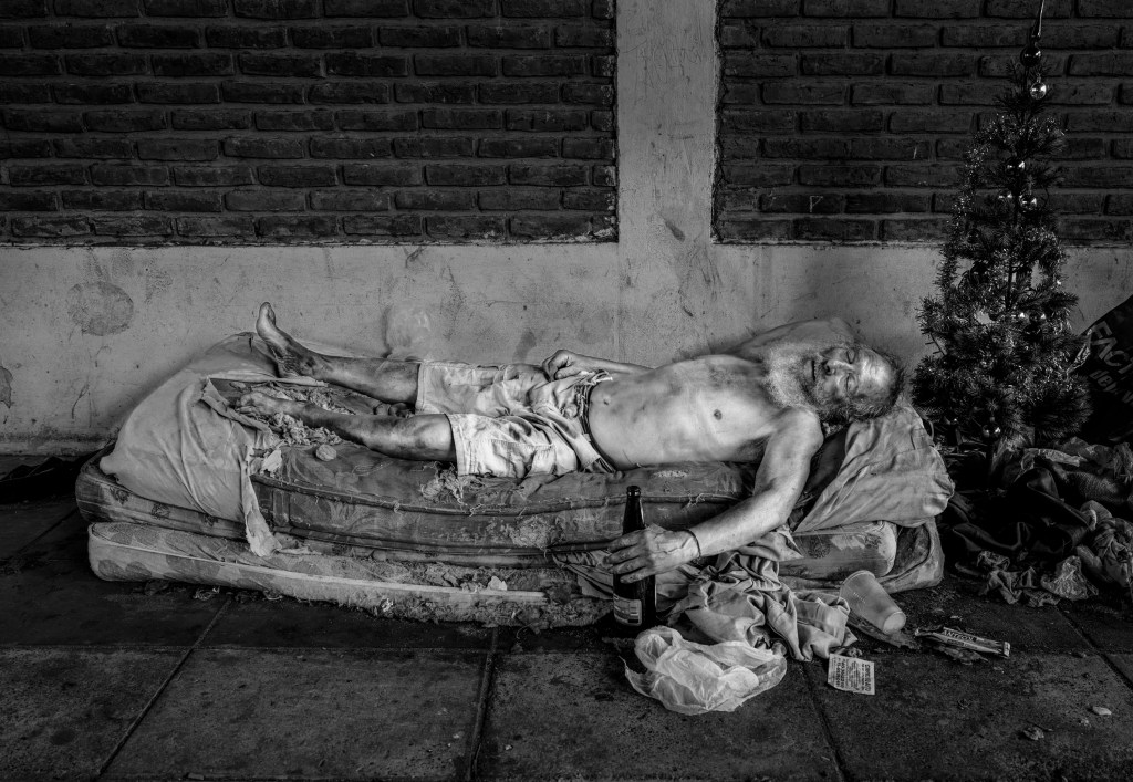 Carlos Bosch. Argentina. Autorretrato. De las serie Los miedos.2015