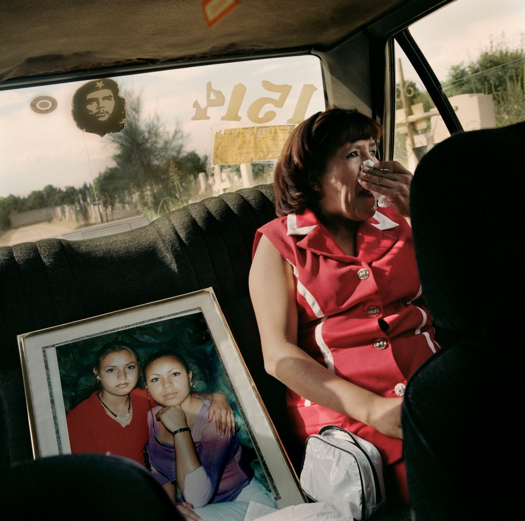 Maya Goded. Me¦üxico. De la serie Desaparecidas. 2006