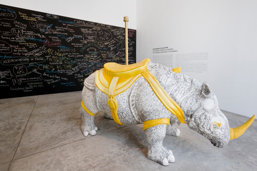 Arte para escapar de la amargura (RAQS, Forensis y más muestras en La&nbsp;Boca)