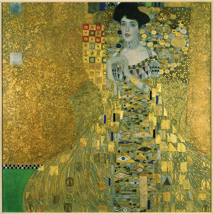  Gustav Klimt, Adele Bloch-Bauer I, 1907. ©Neue Galerie New York 