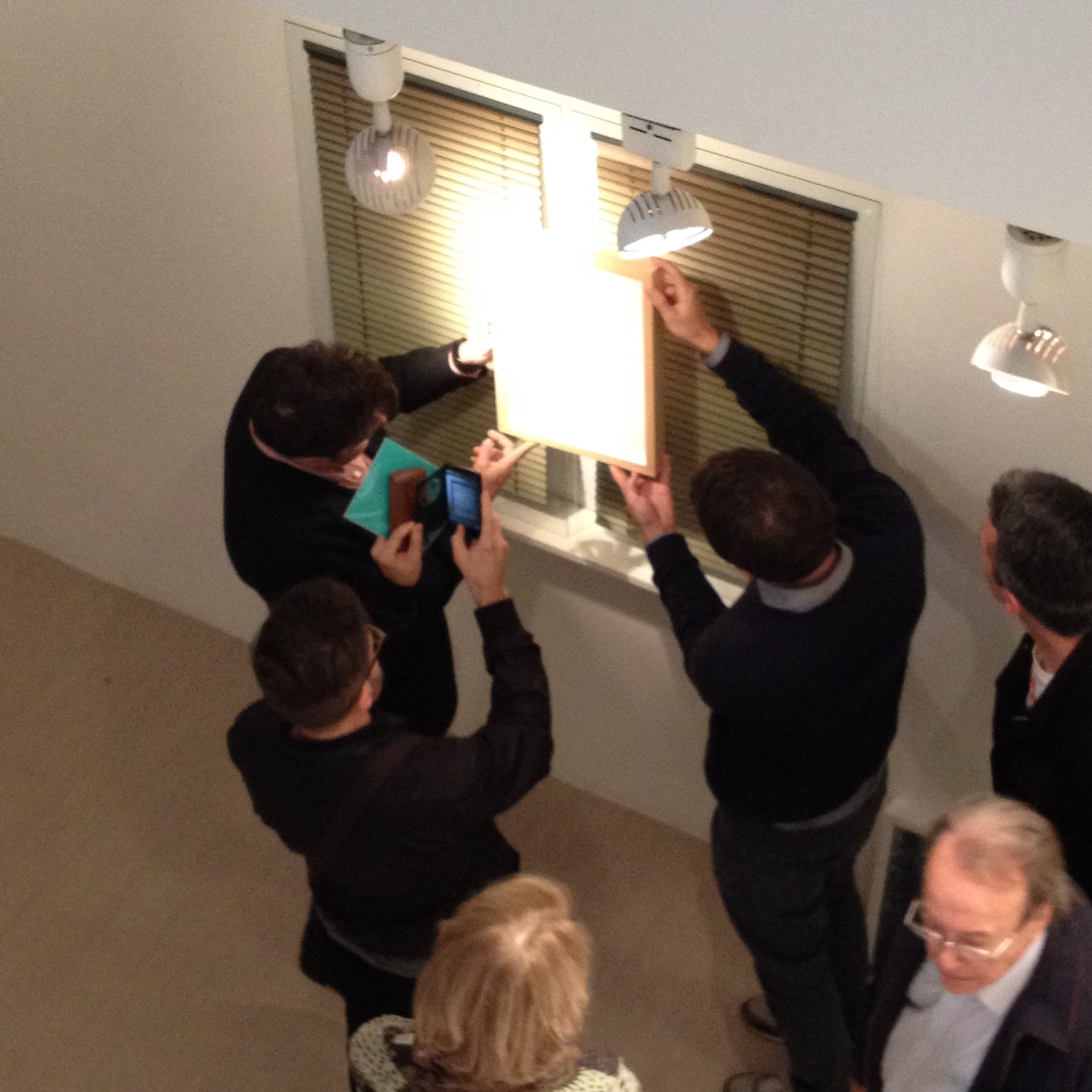 En Aldo de Soussa, compra en proceso (Ph: MPZ).