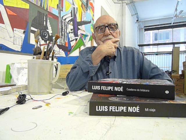 El 18 de diciembre charlamos en su casa (PH: MPZ)