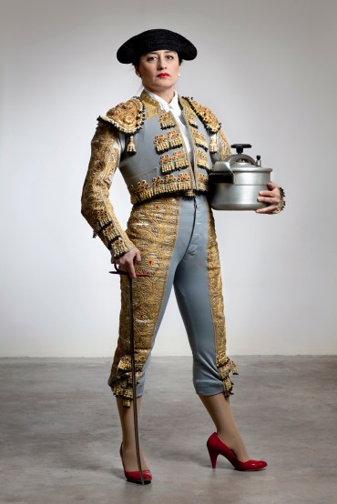 MACBA, Pilar Albarracin. Torera, 2009