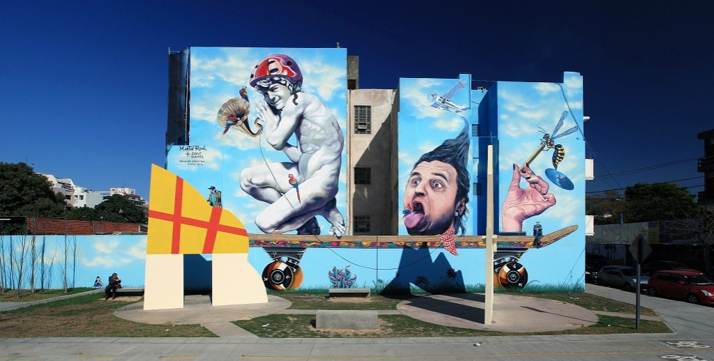 E cuento de los loros, Villa Urquiza.