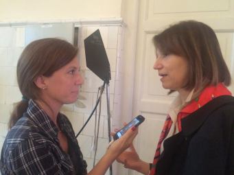 con Diana Weschler (Ph: Teresa Pereda)-