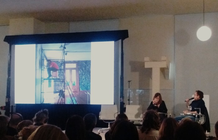 Guillermo Kuitca y Graciela Speranza (Ph: MPZ).