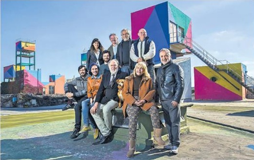 Central Park: vecindario artístico en el corazón de&nbsp;Barracas