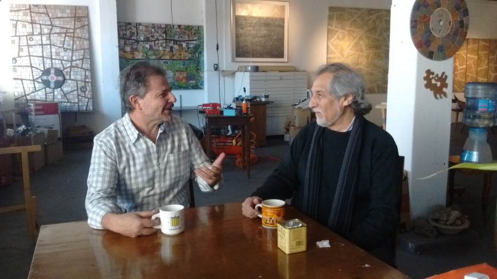 Sánchez Fantino y Santa María (PH: MPZ).