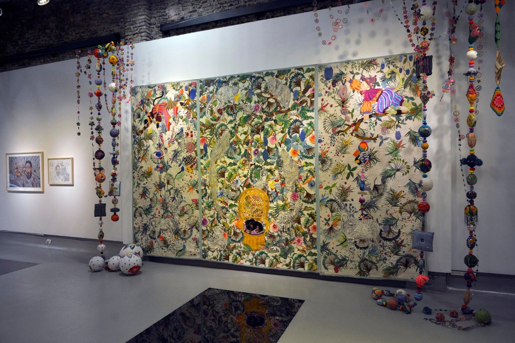 Chiachio&Giannone: oda al bordado en manos de&nbsp;artistas