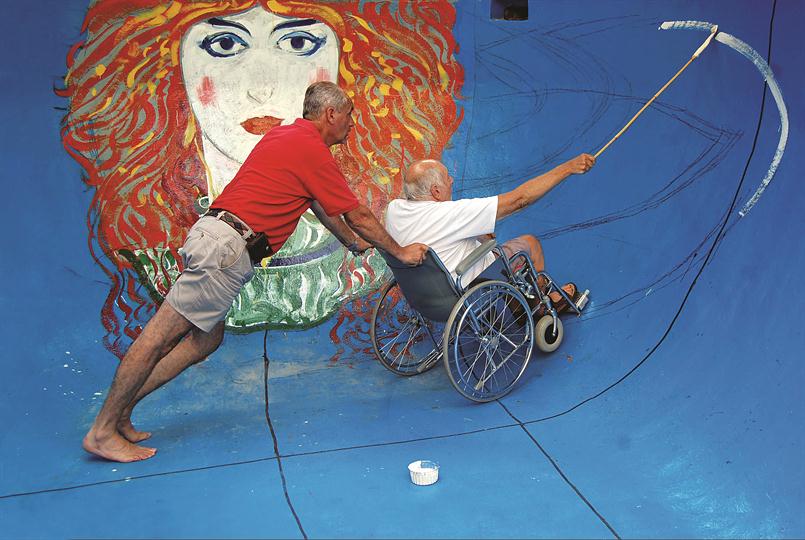 Guillermo Roux y la Diosa de la&nbsp;pileta