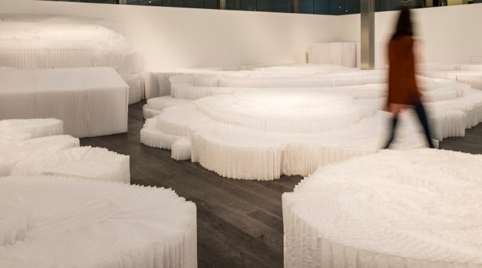 Laberinto de Andrea Moccio (Foto: Jorge Miño)