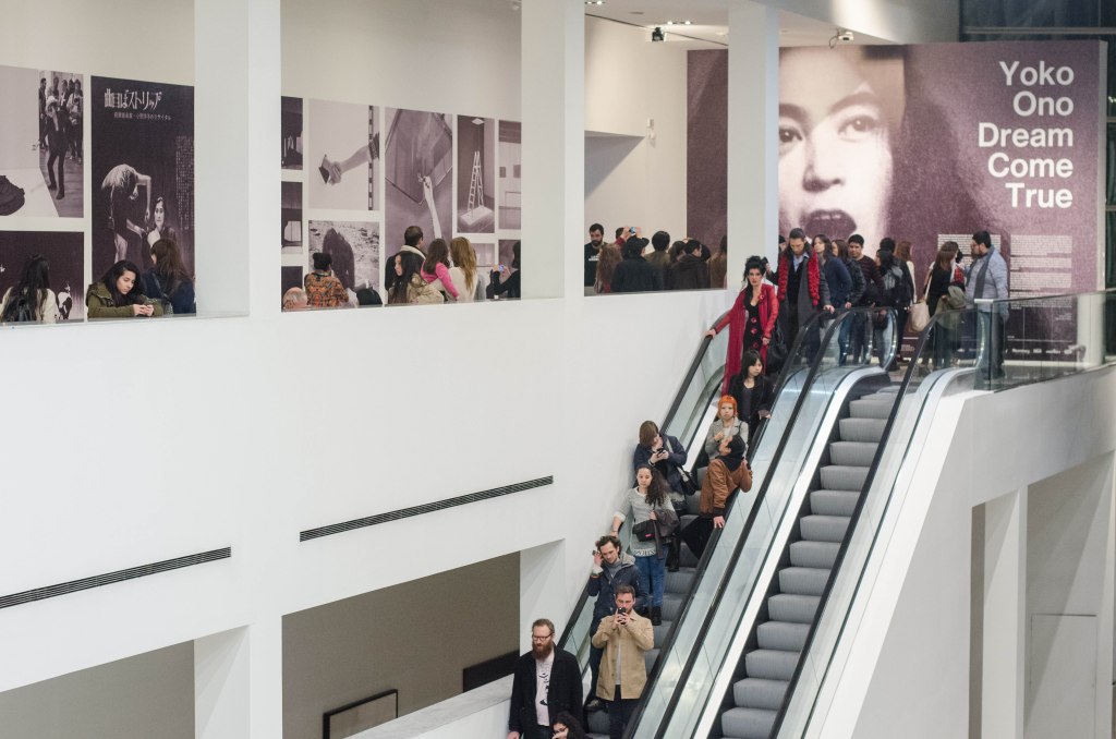 Yoko Ono: instrucciones para soñar&nbsp;despiertos