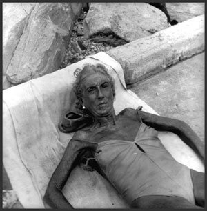 La serie Mar del Plata, de Ataulfo Pérez Aznar, se exhibe ahora en Bariloche.