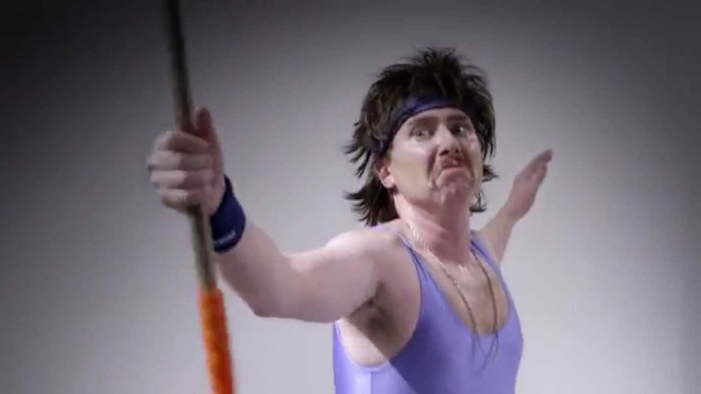 Still del video Radical Fitness, obra de Juan Becú