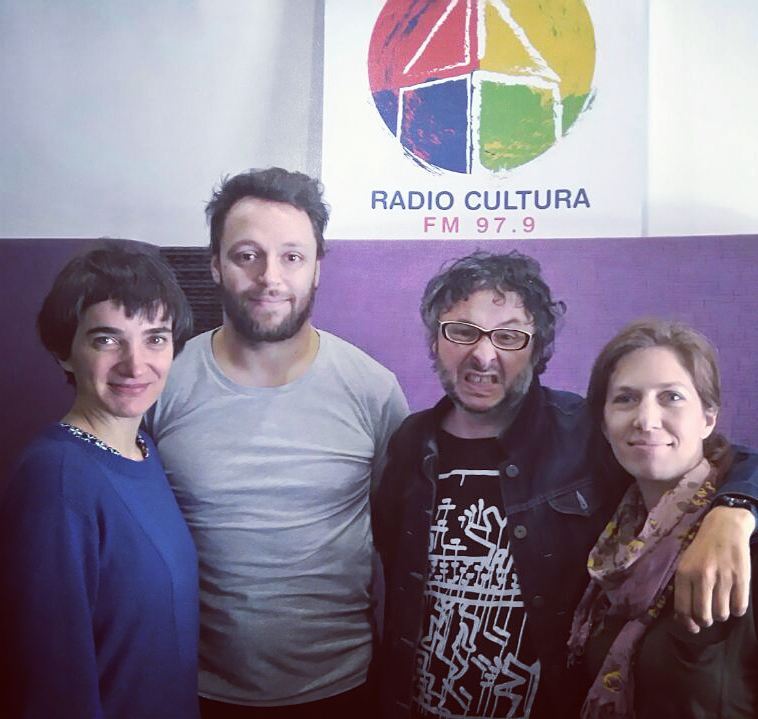 ¿Por qué son tan geniales? XXI Annaké Asseff, Irene Kopelman y Martín Huberman