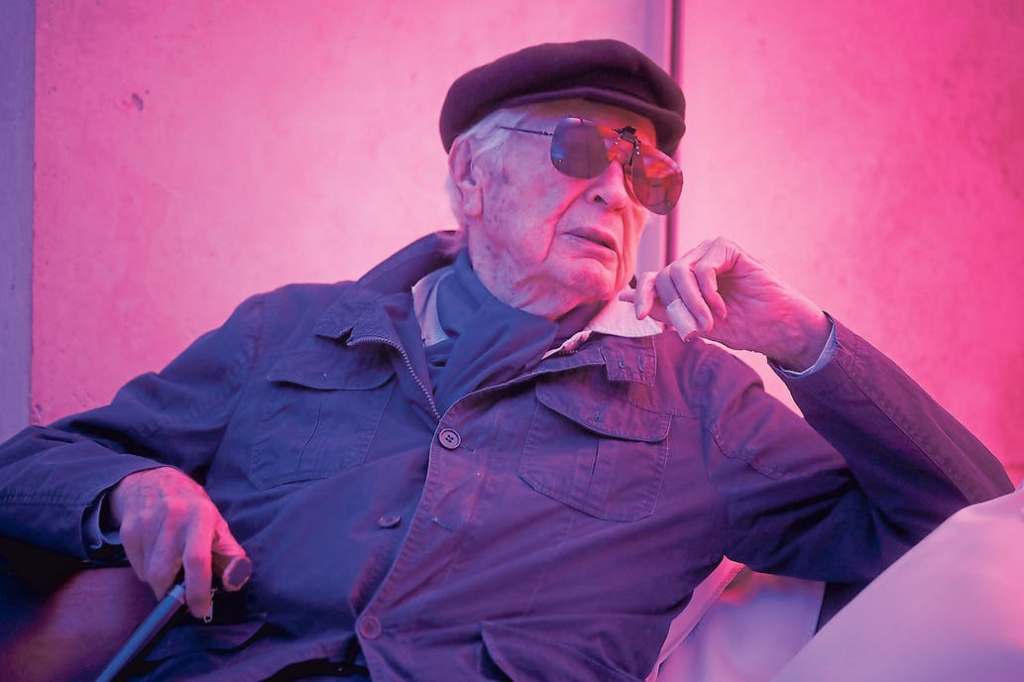 Llegó Le Parc y, a los 90, Buenos Aires se rinde a sus&nbsp;pies