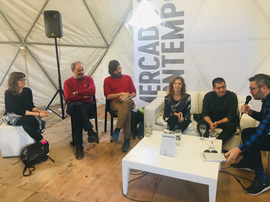 Ecosistemas del arte. Debate en MAC en torno de Estado del&nbsp;Arte.