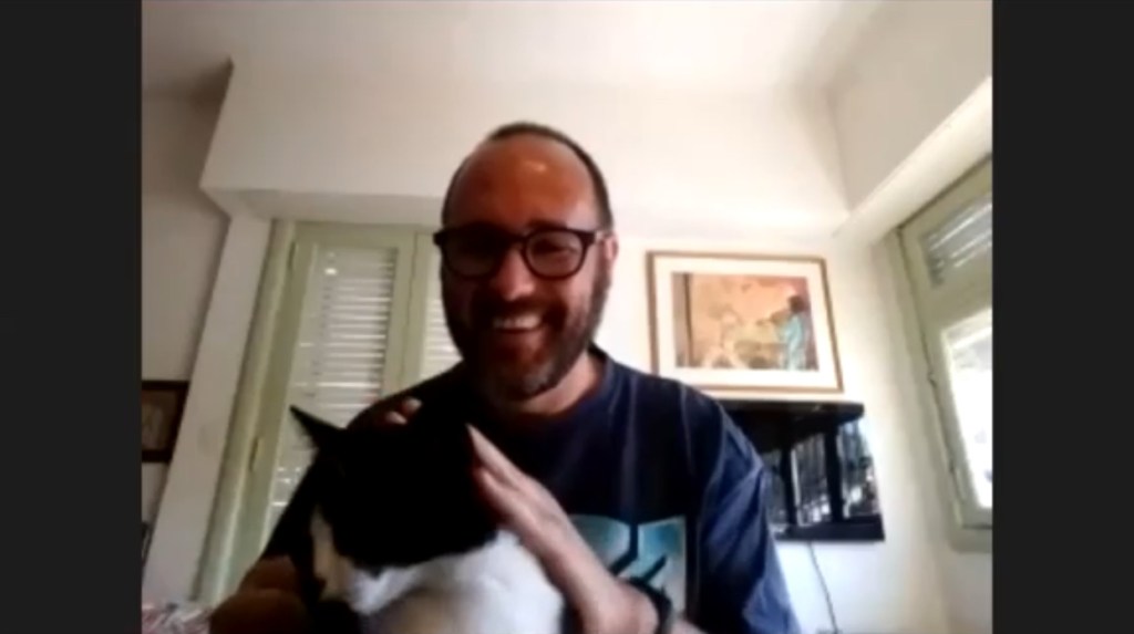 Artistas de entrecasa: Hernán&nbsp;Salamanco.