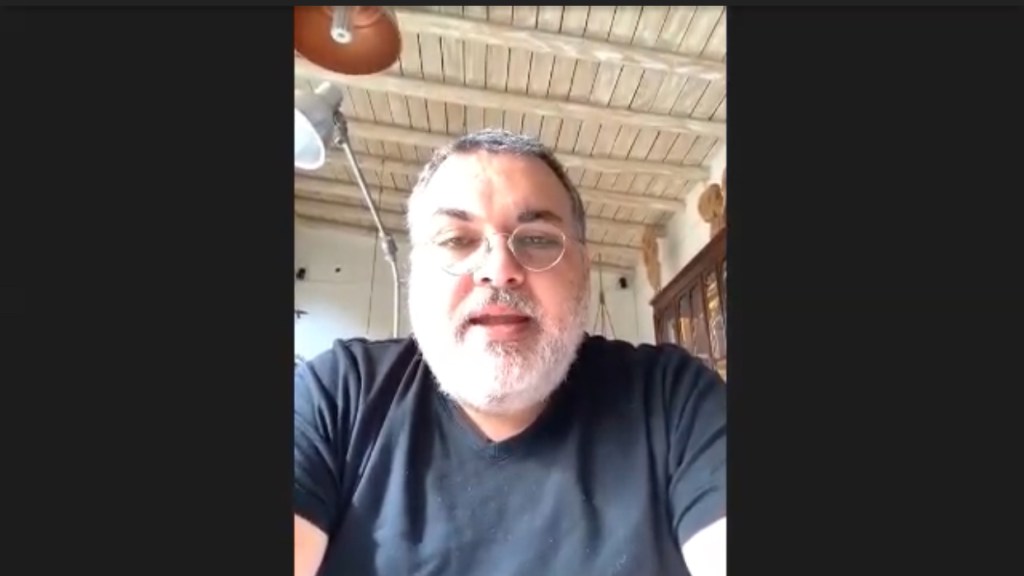 Artista de entrecasa: Sergio Roggerone.