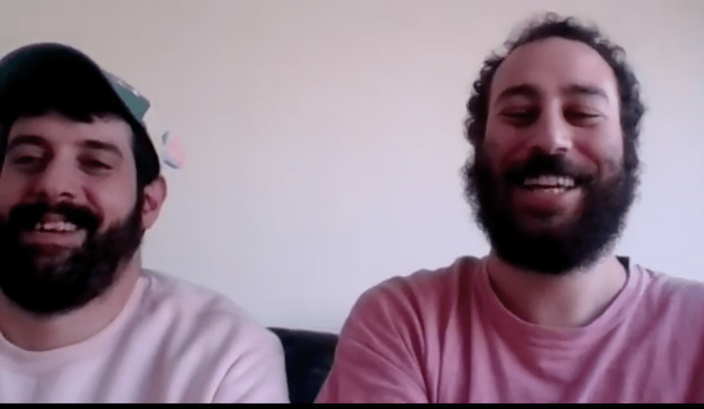 Artistas de entrecasa: Lolo y Lauti