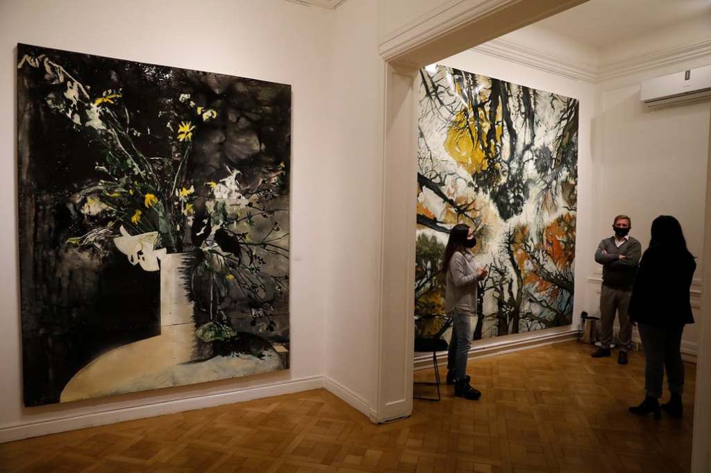 Coronavirus: visitantes con cuentagotas y primeras ventas en la reapertura de las galerías de&nbsp;arte.