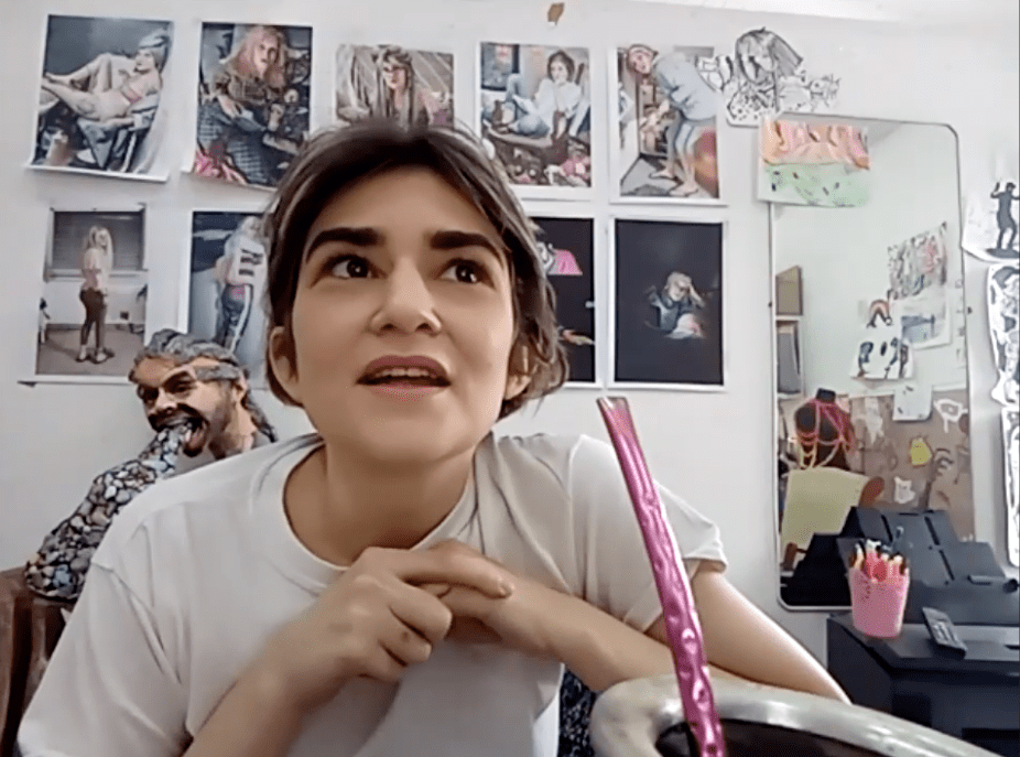 Artistas de entrecasa: Flavia Da&nbsp;Rin.