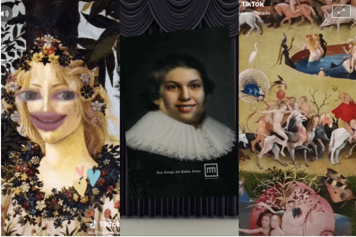 Poco ortodoxos: los museos se mimetizan con las redes sociales y se aflojan el corset en la pandemia