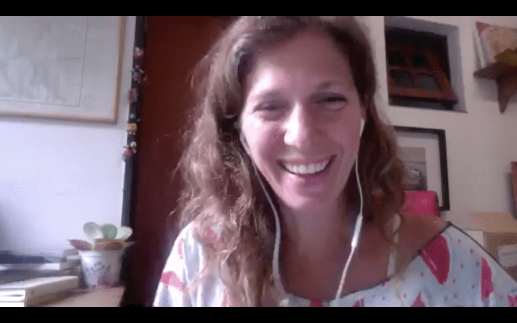 La imagen en palabras: entrevistada por alumnos de la&nbsp;USI.