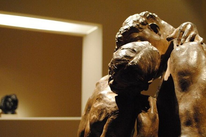 Día del Beso: diez obras de arte para volver a&nbsp;enamorarse